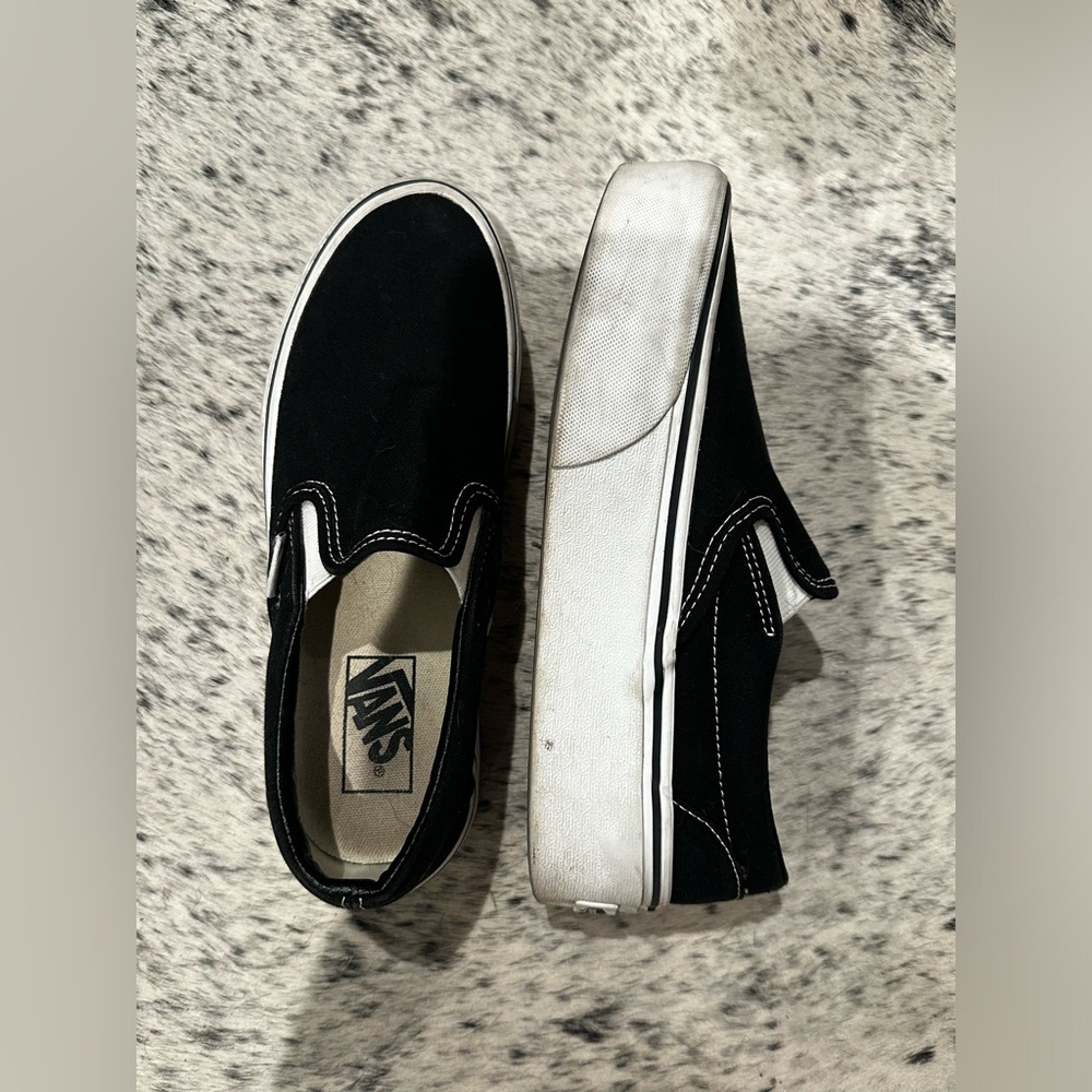 Platform Slip on Vans